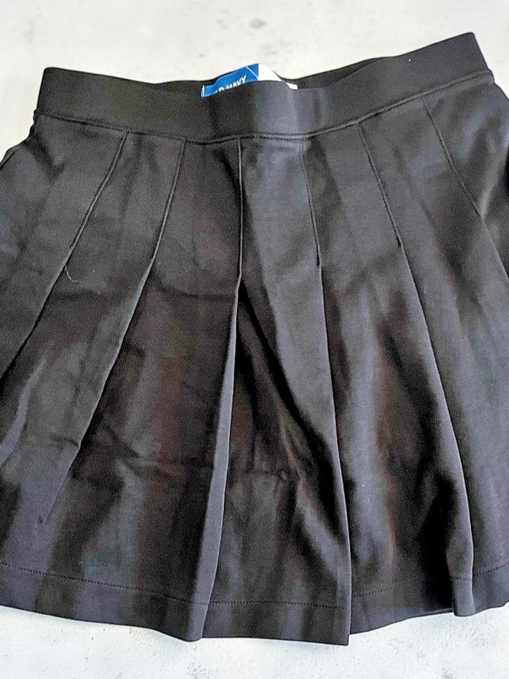 Old Navy High-Waisted Pleated Performance Skort Black XL
